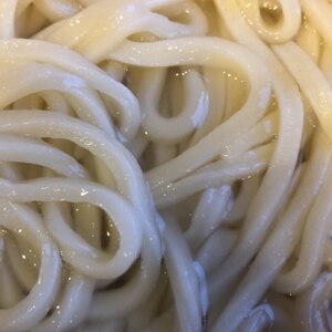 釜揚げうどん